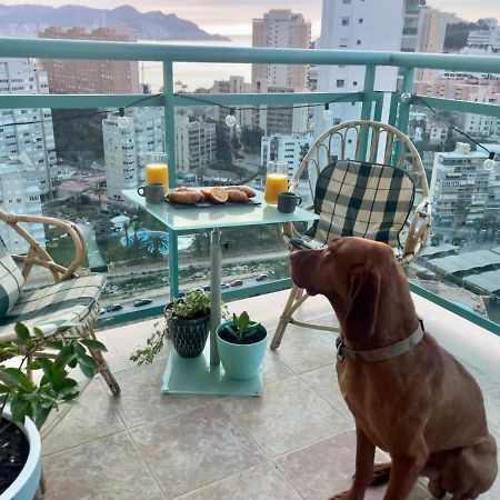 Traveler'S Beach Apartment With Sea View, Free Coffee & Parking Benidorm Kültér fotó
