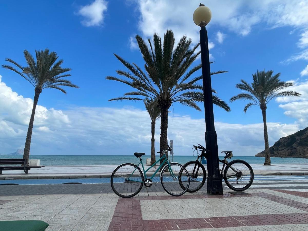 Traveler'S Beach Apartment With Sea View, Free Coffee & Parking Benidorm Kültér fotó
