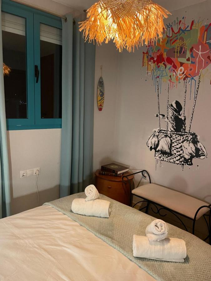 Traveler'S Beach Apartment With Sea View, Free Coffee & Parking Benidorm Kültér fotó